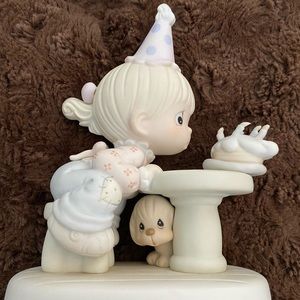 Precious Moments “May your every wish come true”